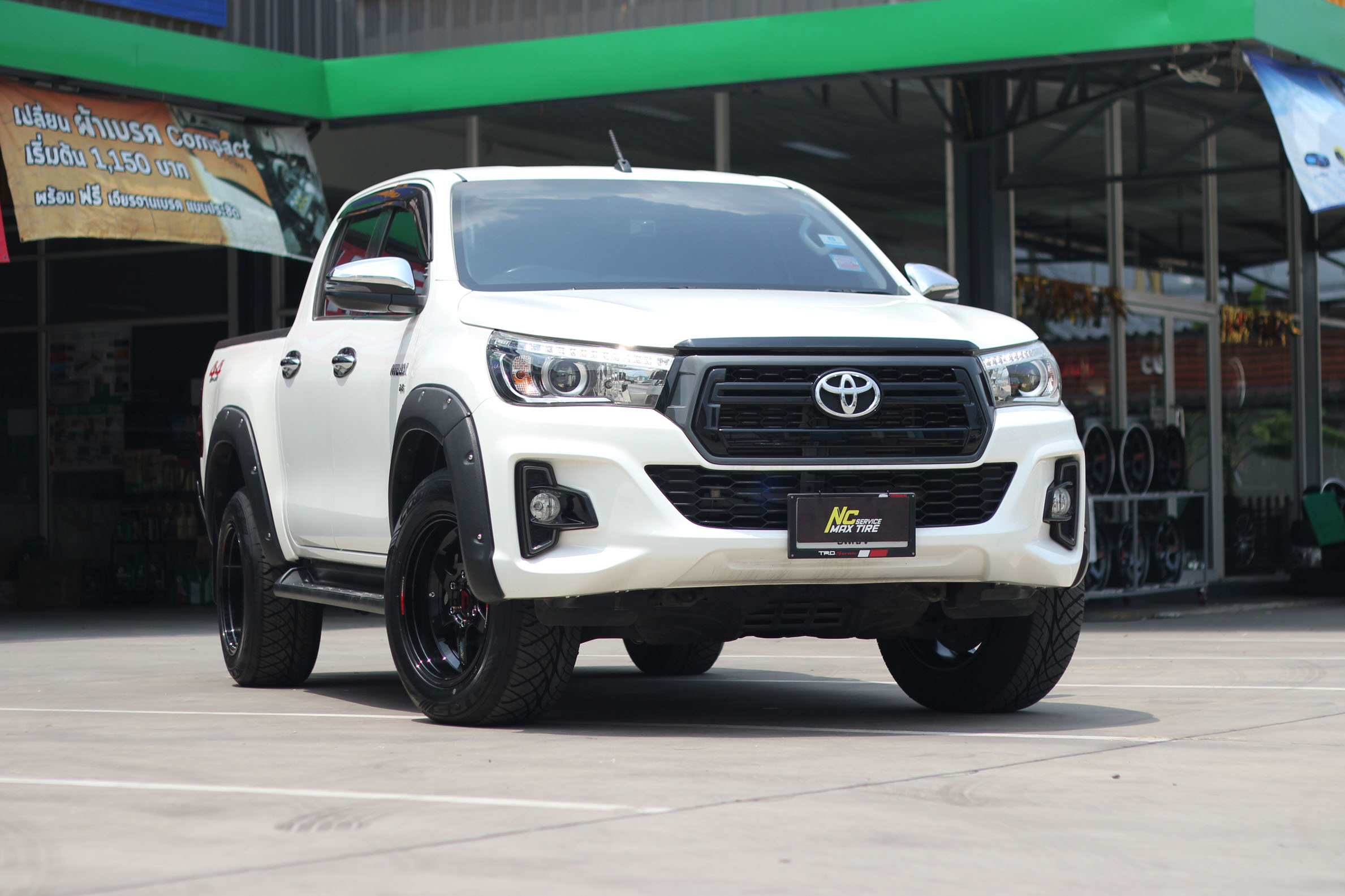 [ NCชลรีวิว.EP105 ] TOYOTA REVO ตัวสูง กับล้อขอบ18 พร้อมยางT1 RS 265/60R18
