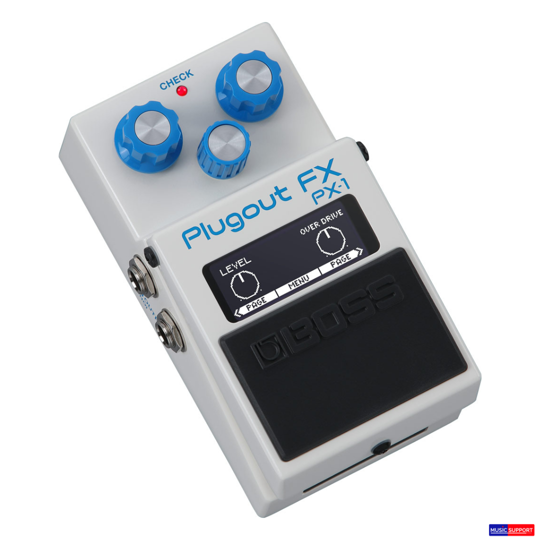 เอฟเฟคกีตาร์ไฟฟ้า BOSS PX-1 Plugout FX