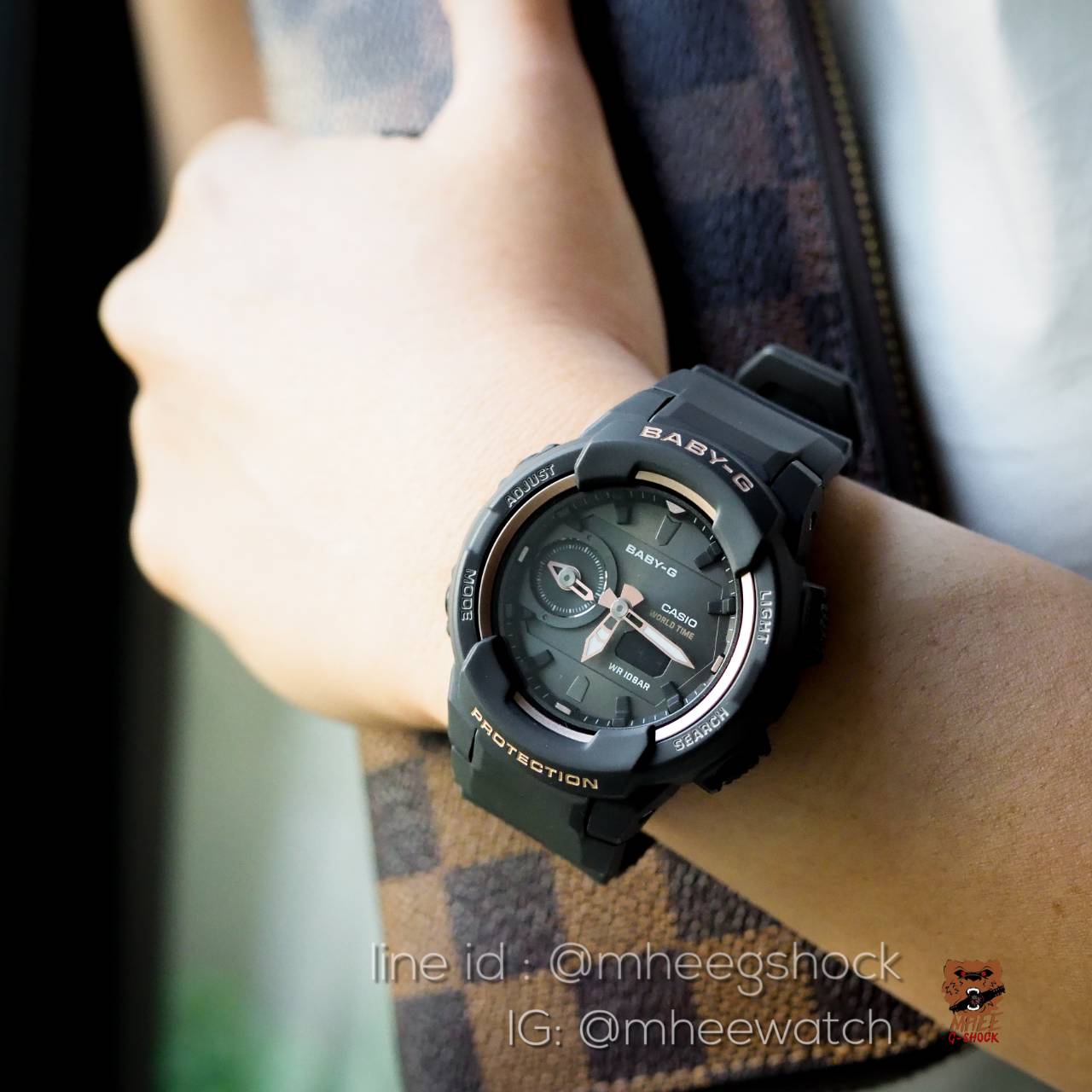 Baby-G นักบิน BGA-230SA-1ADR