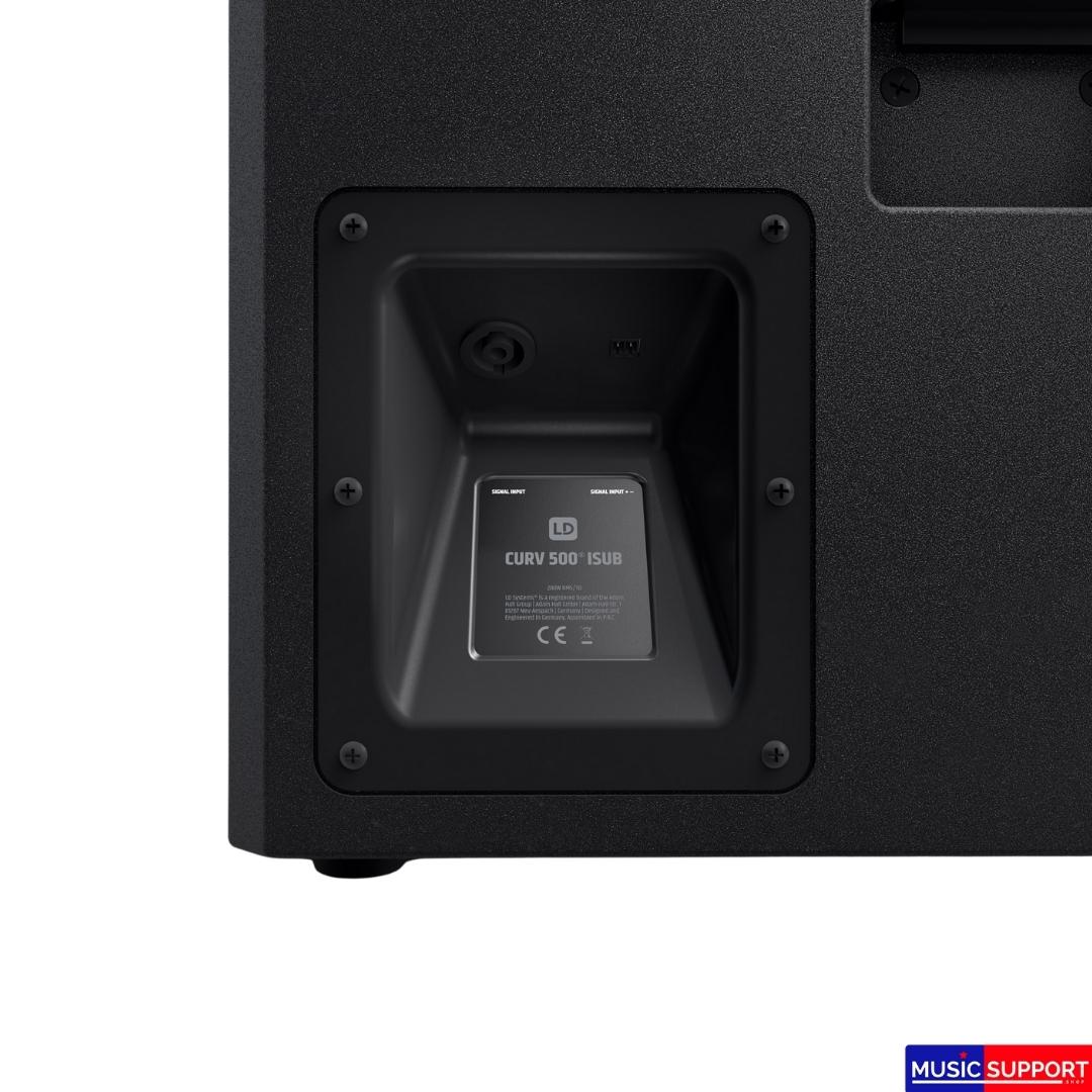 LD Systems CURV500 ISUB ตู้ซับวูฟเฟอร์ 10 นิ้ว