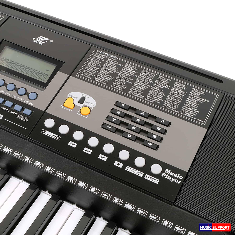 Keyboard MK-809 61Key with Touching