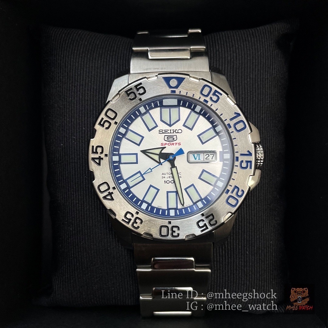Seiko Mini Monster Snow ice very rare item discontinued SRP481K1