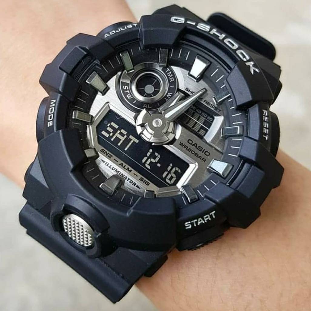 G-Shock รุ่น GA-710-1 ของแท้ ประกันศูนย์
