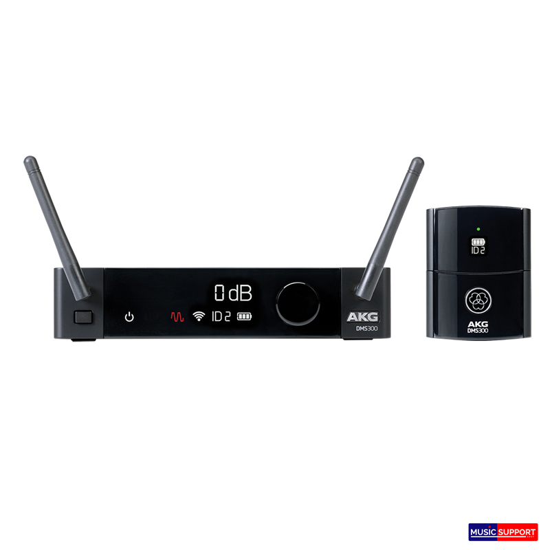 AKG DMS 300 Instrument Set ชุดไวร์เลสสำหรับกีต้าร์, เบส