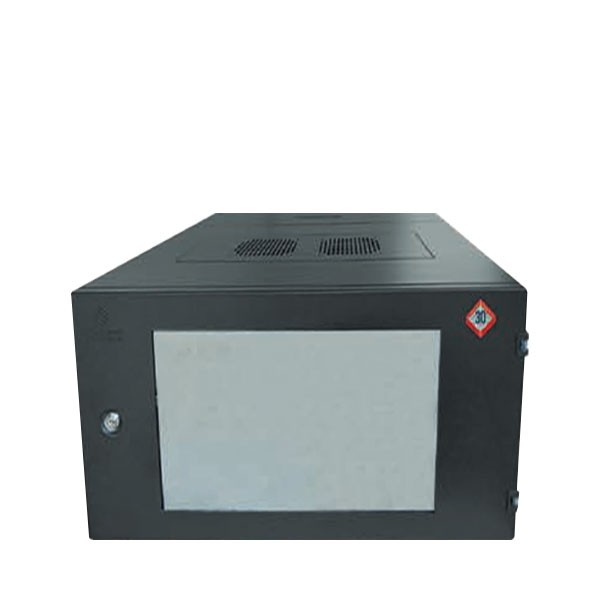 G1-60609B 19" German Wall Rack 9U ตู้รุ่นใหม่ สีดำ ลึก 60 cm. 60x60x45.5 cm WxDxH, Black Color