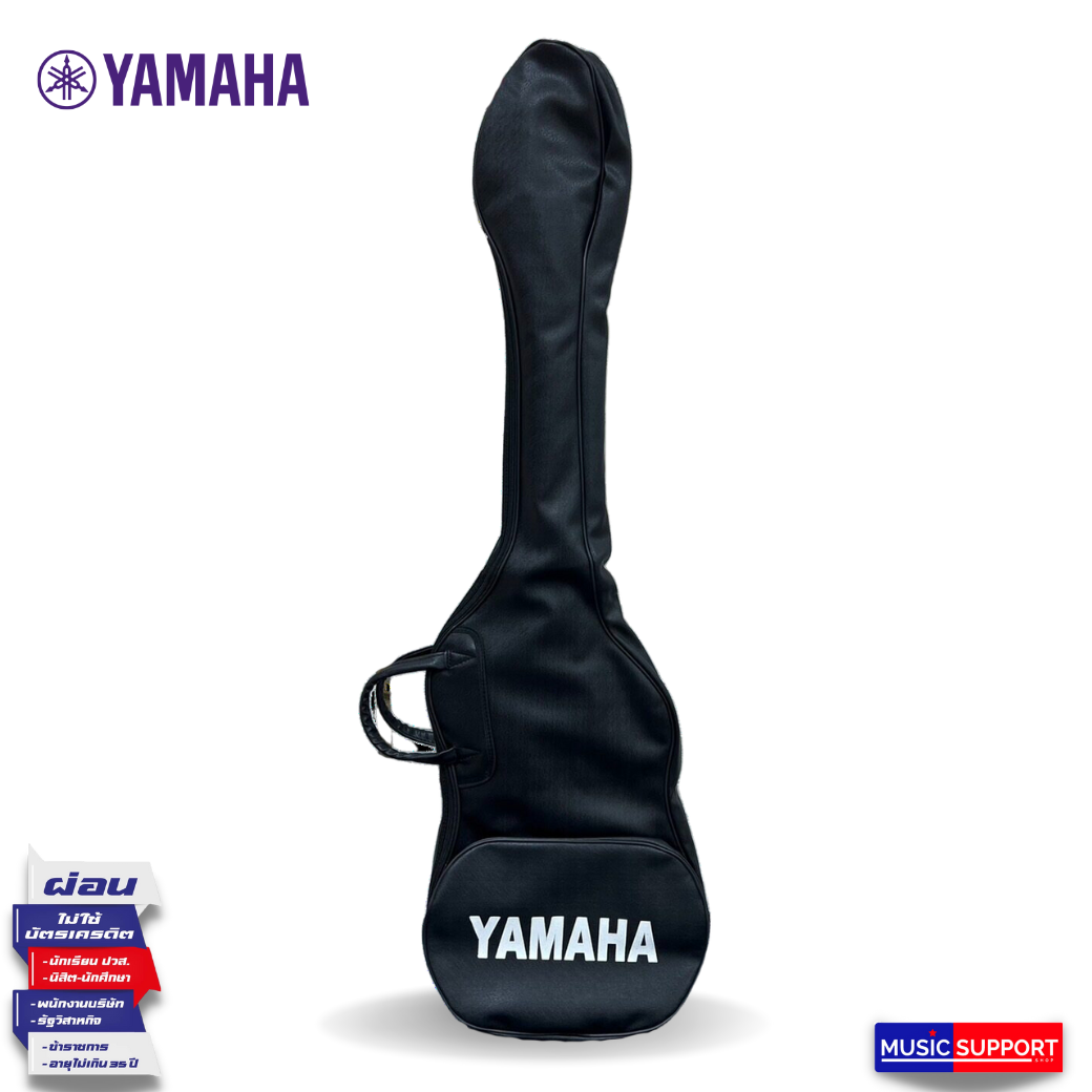 กระเป๋าเบส แบบบาง Electric Bass BAG สกรีน LOGO