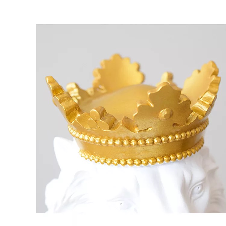 TH000B003 FAMITOSS สิงโตตกแต่งบ้าน ของตกแต่งบ้าน ของขวัญ ของแต่งบ้าน ของตั้งโชว์ ของขวัญขึ้นบ้านใหม่ ของขวัญวันเกิด