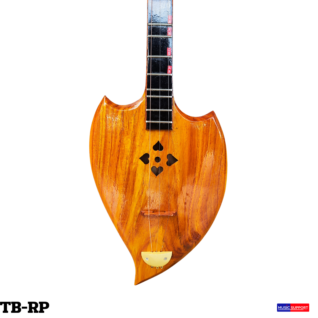 พิณโปร่งหัวนาค คำชะโนด รุ่น "ท่าบ่อ"