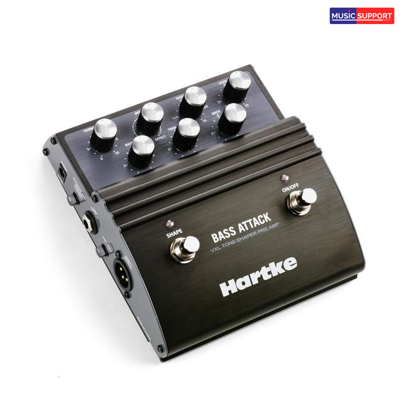 เอฟเฟคเบส Hartke Vxl Bass pedal