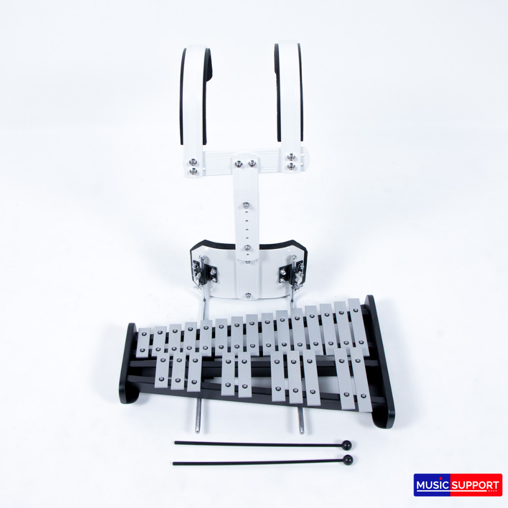 มาร์ชชิ่งเบล Gusta 25 คีย์ พร้อมขาแขวน