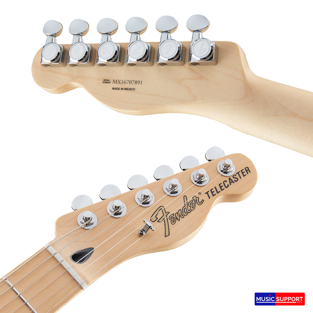 กีตาร์ไฟฟ้า Fender - Deluxe Nashville Tele® MN