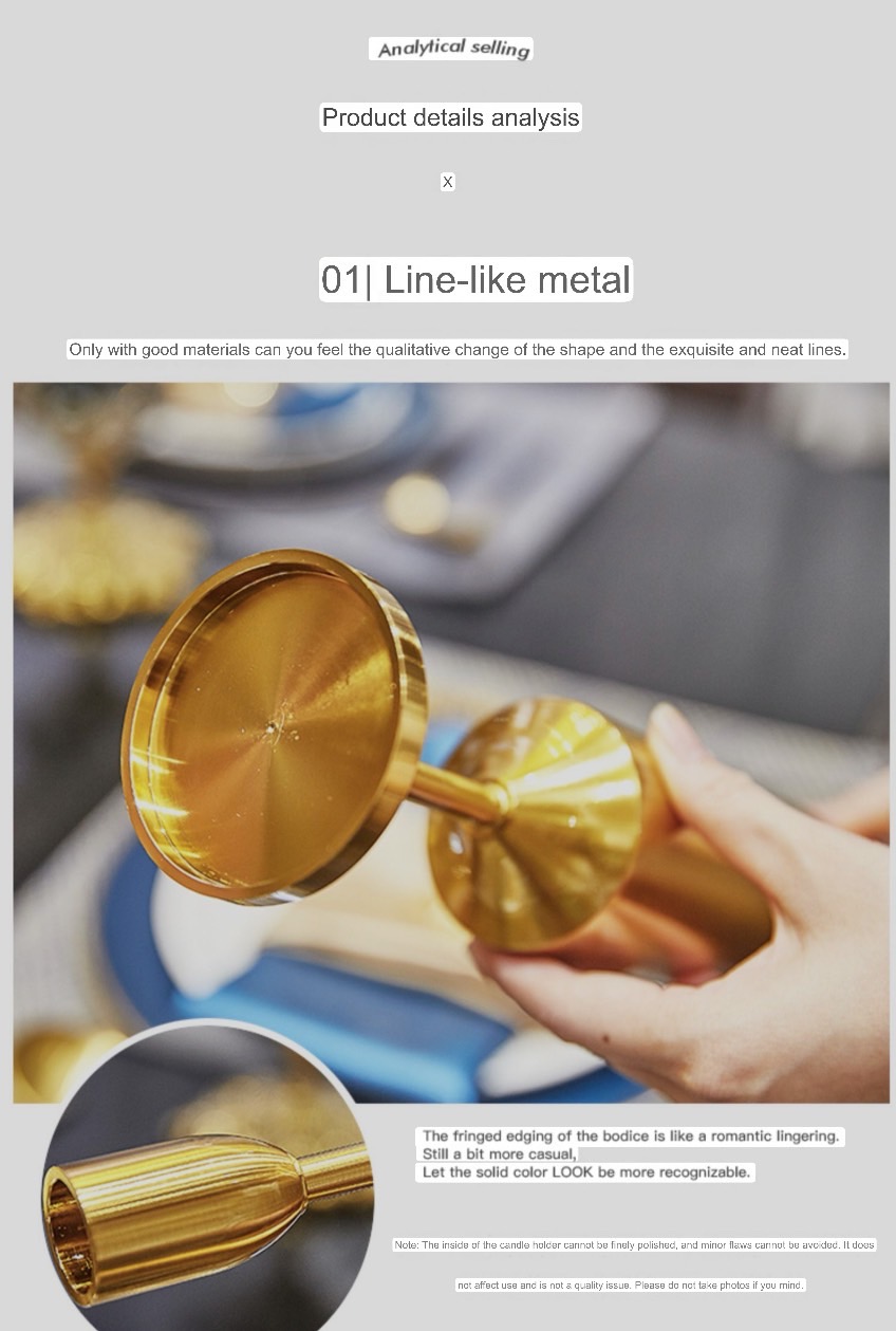 แจกันตกแต่งบ้าน ดอกไม้ประดิษฐ์พร้อมแจกัน เชิงเทียนตกแต่ง เชิงเทียนสีทอง แจกันดอกไม้ปลอม ดอกไม้ตั้งโต๊ะ เชิงเทียนทองเหลือง ST501E801