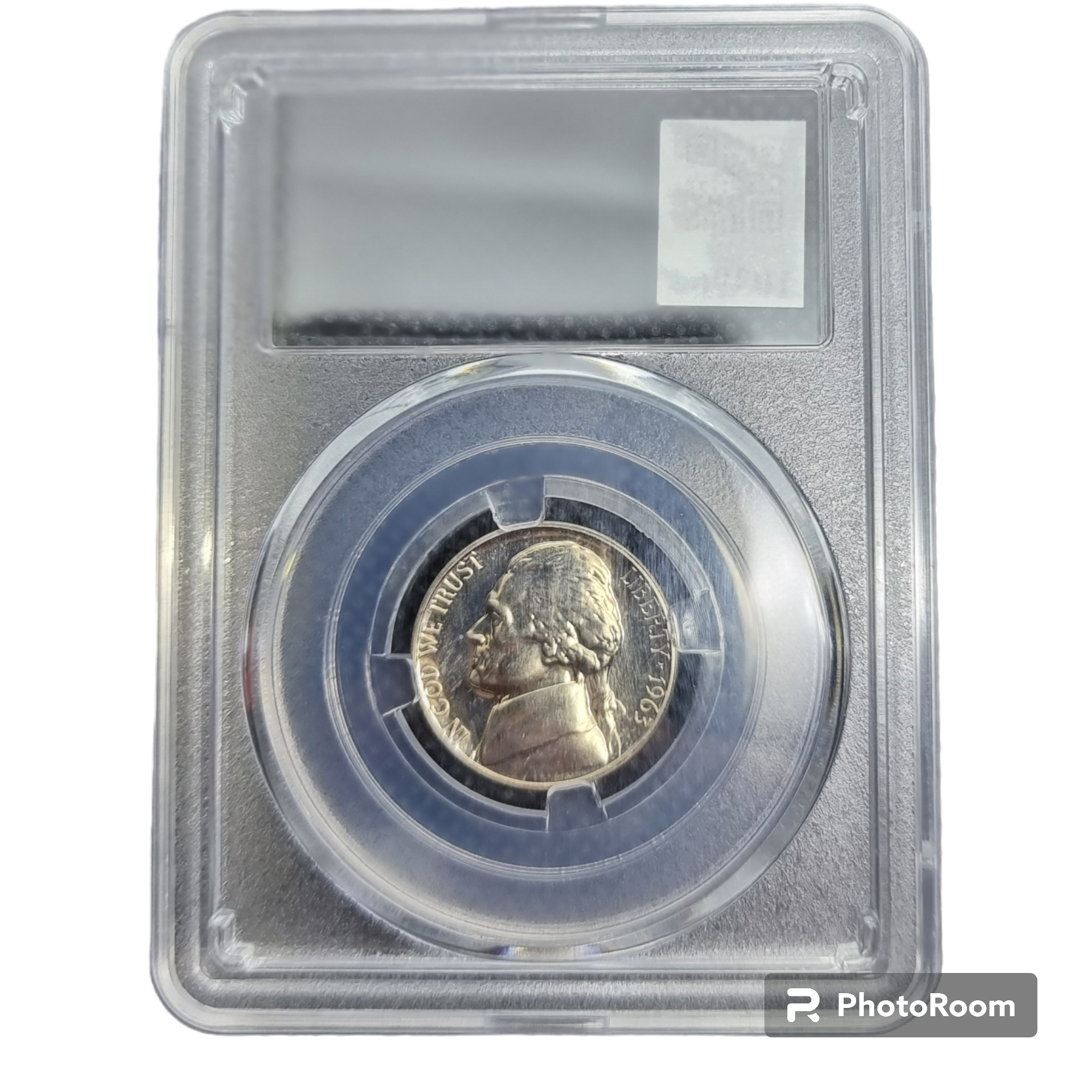 Jefferson Nickel 1963