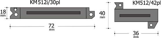 หัวพิมพ์ Konica 512i 30PL Printhead