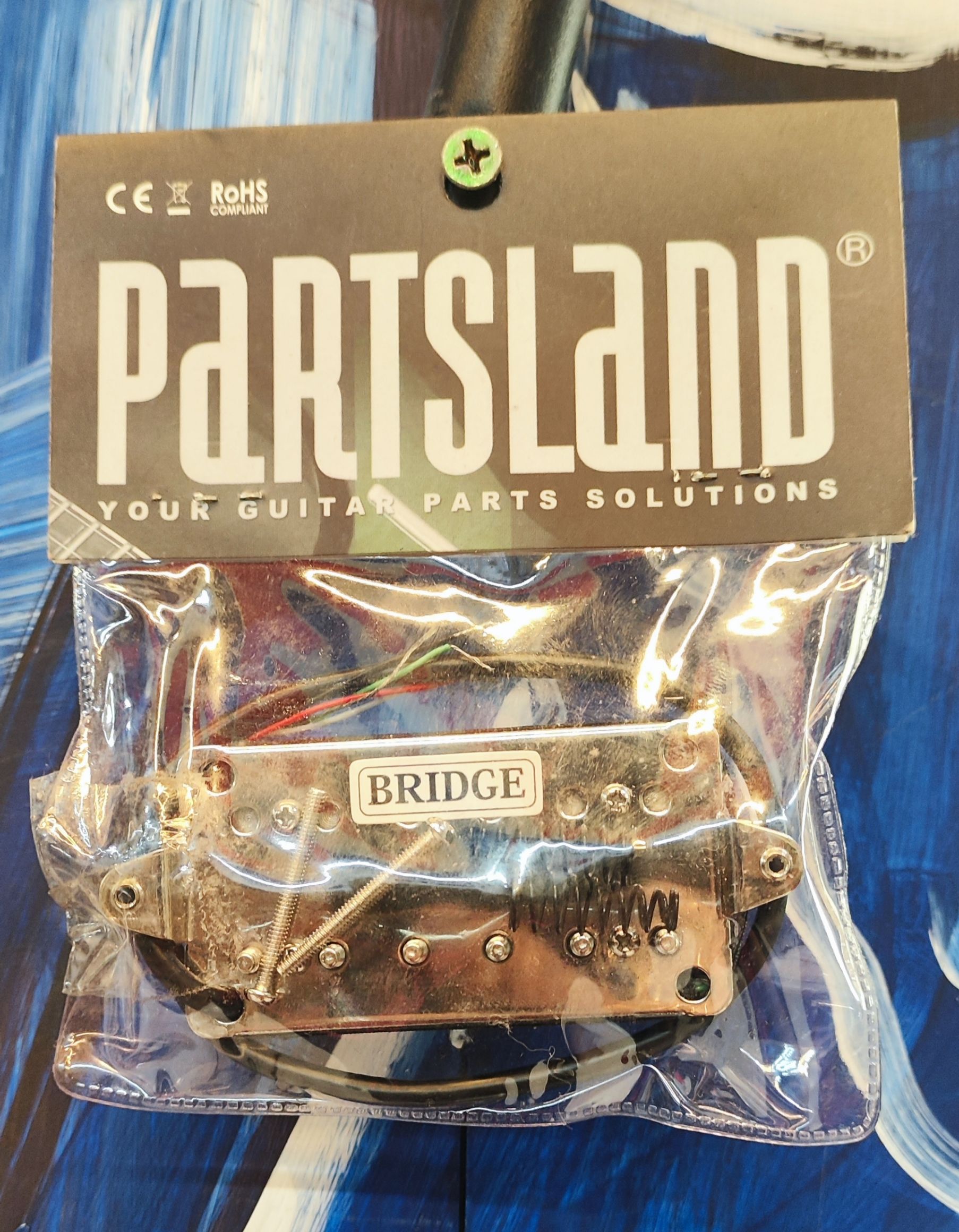 R-Supersonic humbucking pickup (serie2)/Bridge S2B