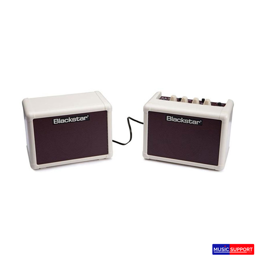 ตู้แอมป์กีต้าร์ไฟฟ้า Blackstar FLY PACK with Cabinet - 6w 2 x 3" Stereo Amp Vintage