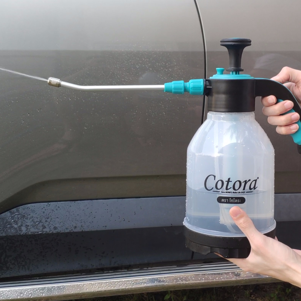 3in1 กระบอกฉีดน้ำ [เปลี่ยนหัวได้ 3 แบบ]