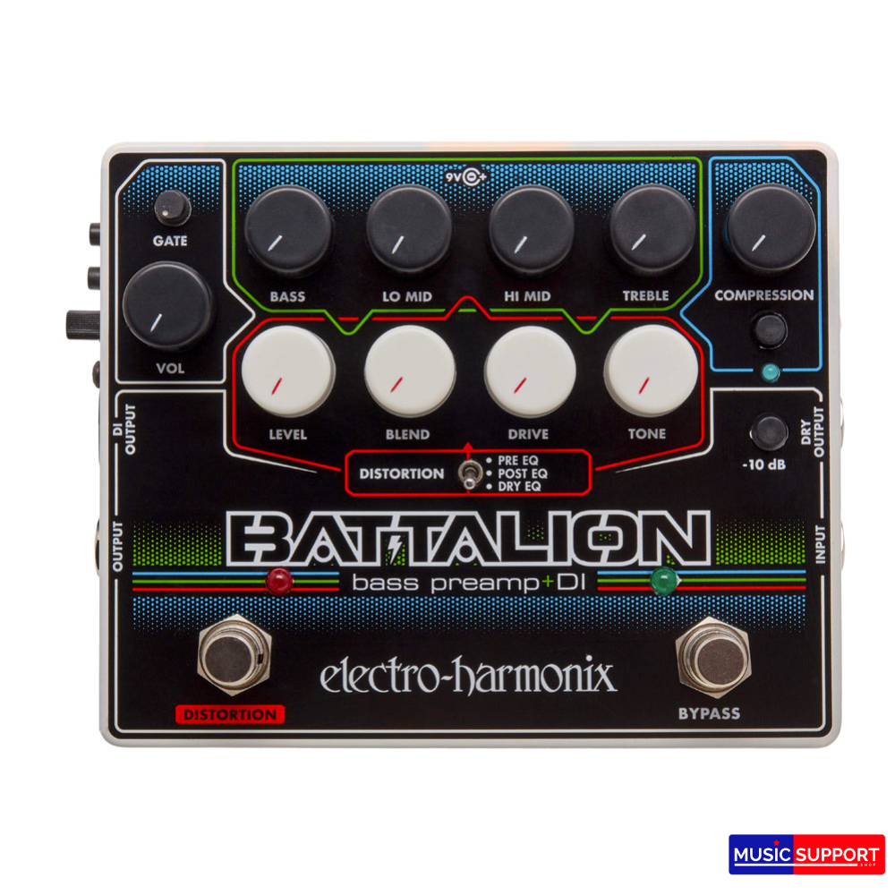 Electro-Harmonix Battalion Bass Preamp DI