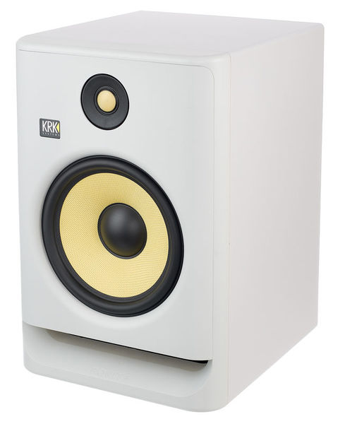 KRK ROKIT8 Gen4 Monitor (คู่) Black/White noise
