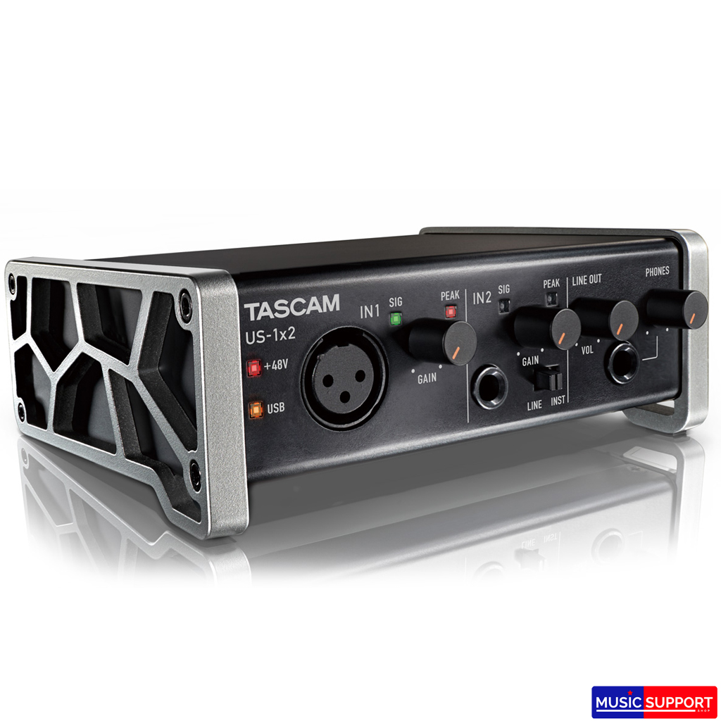 Tascam USB Audio Interface US-1x2