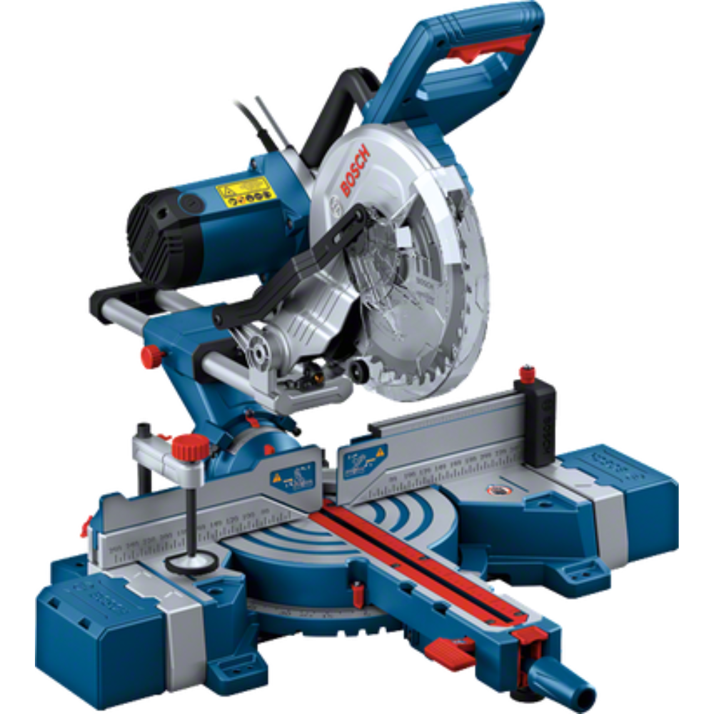 Bosch รุ่น GCM 18V-216 D เครื่องเลื่อยองศา 18V ขนาด 8" BITURBO Brushles ตัดลึกได้ 66 ม.ม. เลเซอร์นำตัด 2 เส้น