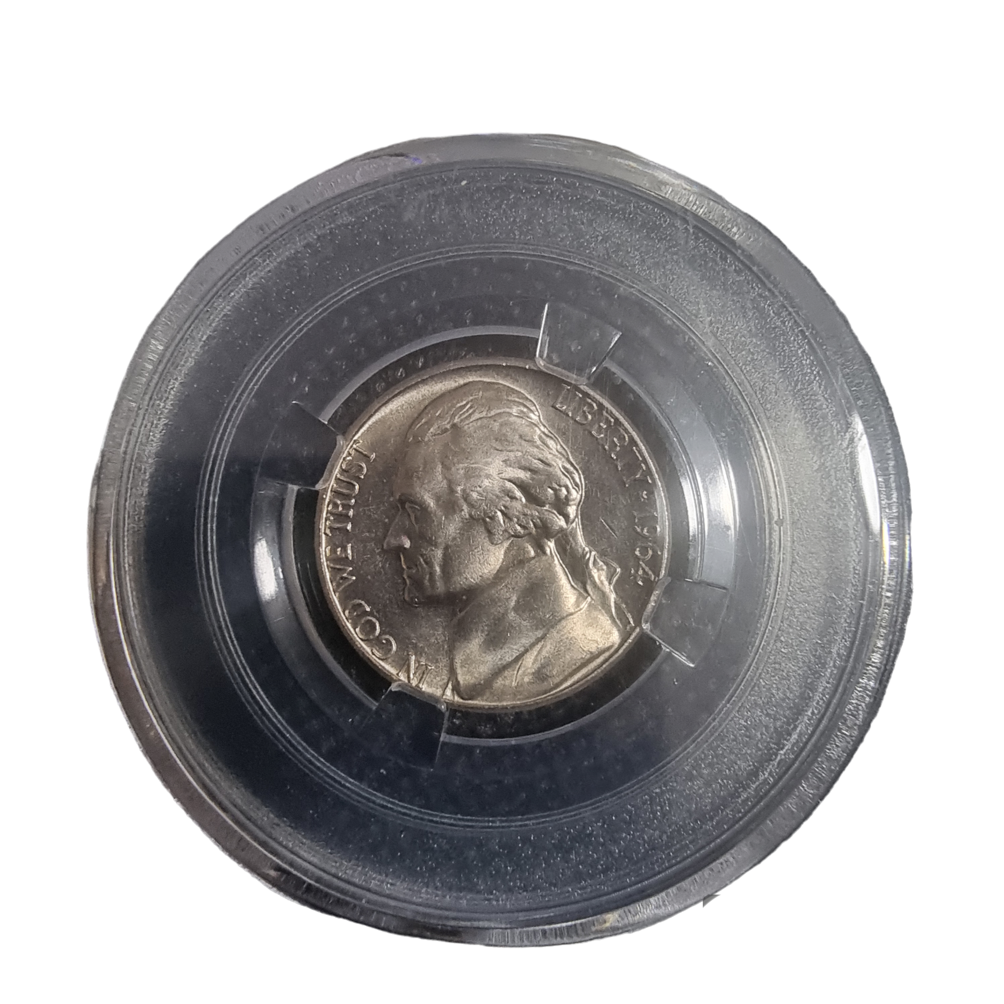 Jefferson Nickel 1964D