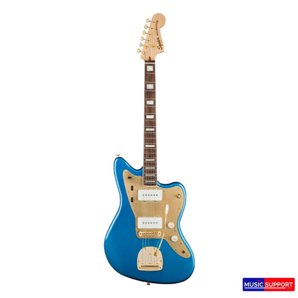กีตาร์ไฟฟ้า Squier 40th Anniversary Jazzmaster Gold Edition