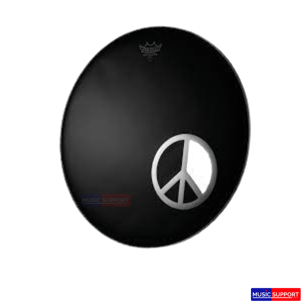 สติ๊กเกอร์หนังกลอง Remo Chrome Graphic Dynamo Sticker