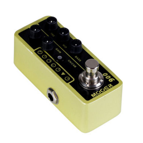 เอฟเฟ็คกีตาร์ไฟฟ้า Mooer Micro Preamp 006 US Classic Deluxe - Fender Blues Deluxe