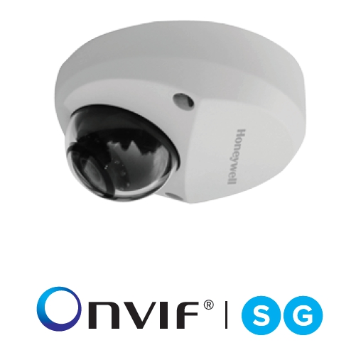 กล้องวงจรปิด Honeywell รุ่น H2W2PRV3 Micro Dome 2.0MP Network