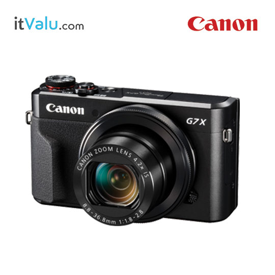 กล้อง canon ดิจิทัลคอมแพค รุ่น PowerShot G7 X Mark II