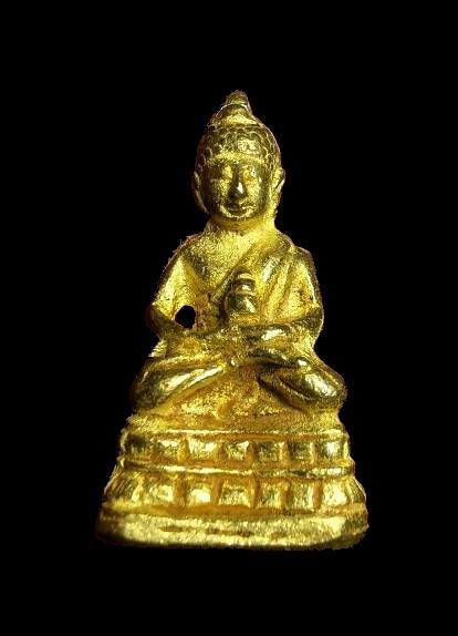 พระชัยสุคะโตบังเกิดทรัพย์ หลวงปู่หมุน,หลวงปู่สรวงปลุกเสก