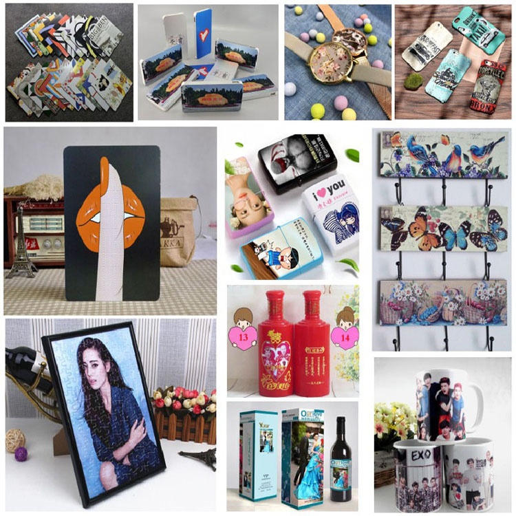 เครื่องพิมพ์ UV Flatbed 6090 Audley Mycolor Inkjet printer