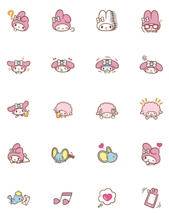 ขายอิโมจิไลน์ มายเมโลดี้ อิโมจิแอนิเมชัน