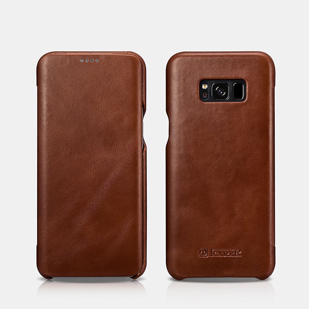 เคสหนัง Samsung Galaxy S8+ แบรนด์ iCarer รุ่น RS991001