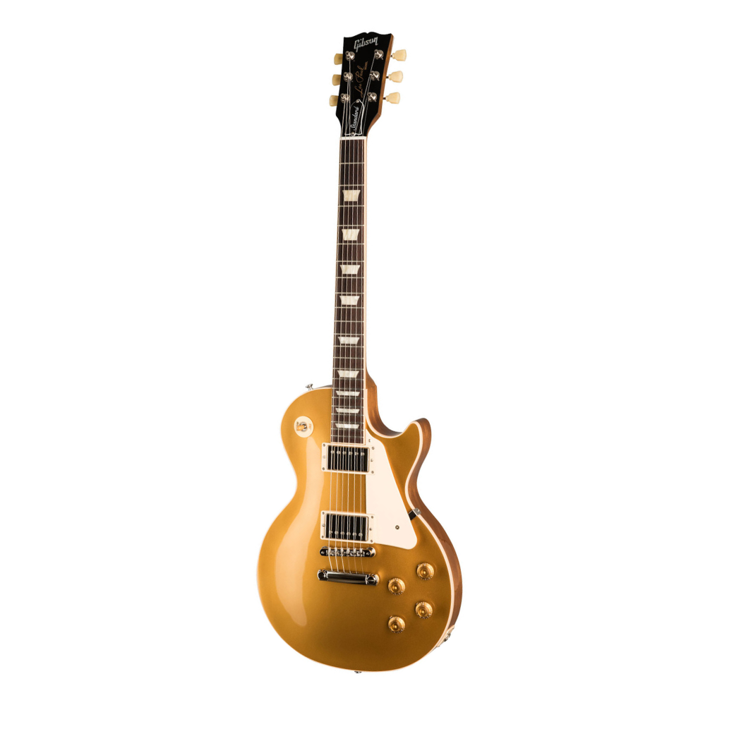 Gibson Les Paul Standard 50s Plain Top Gold Top