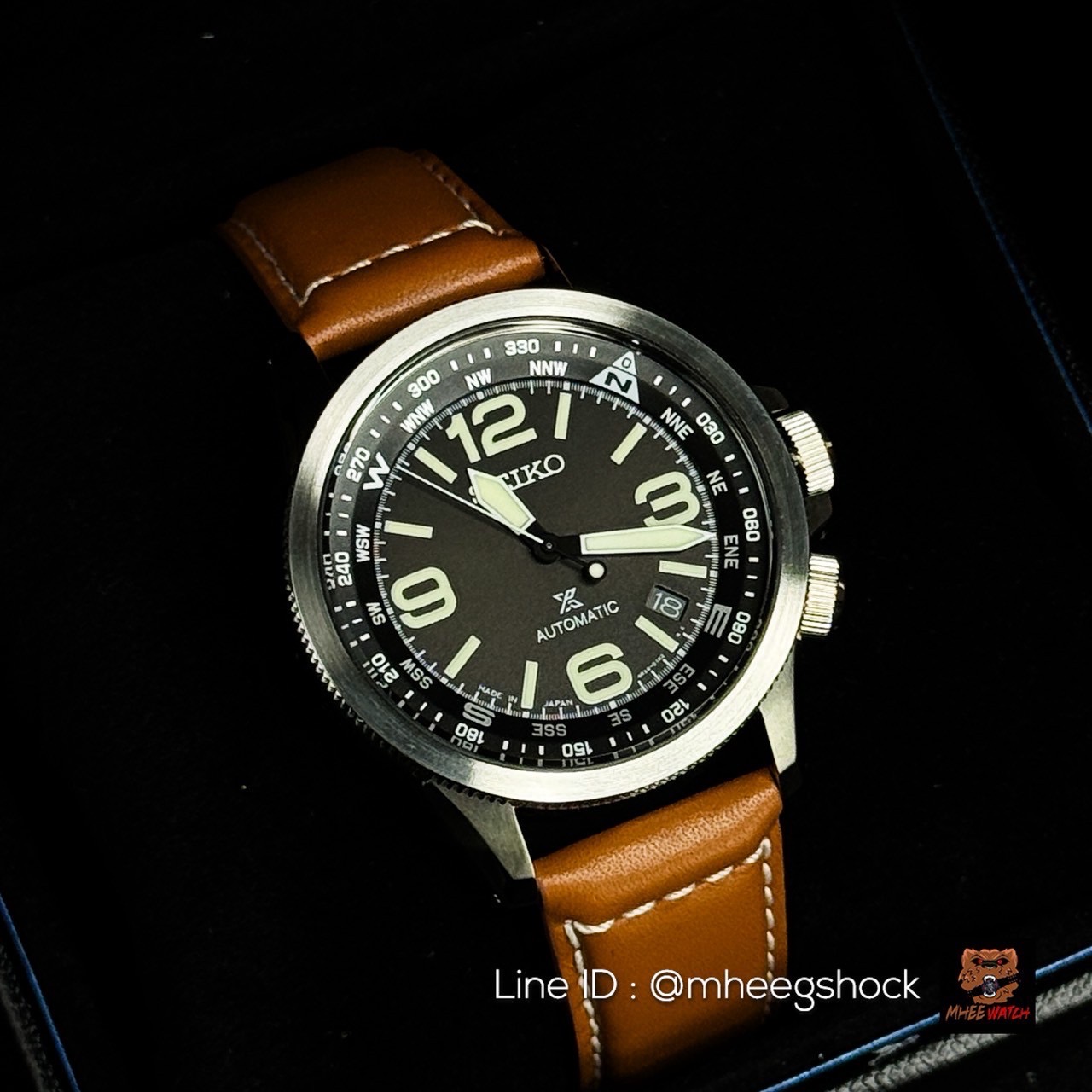 Seiko Prospex หน้าPam SRPA75 Automatic