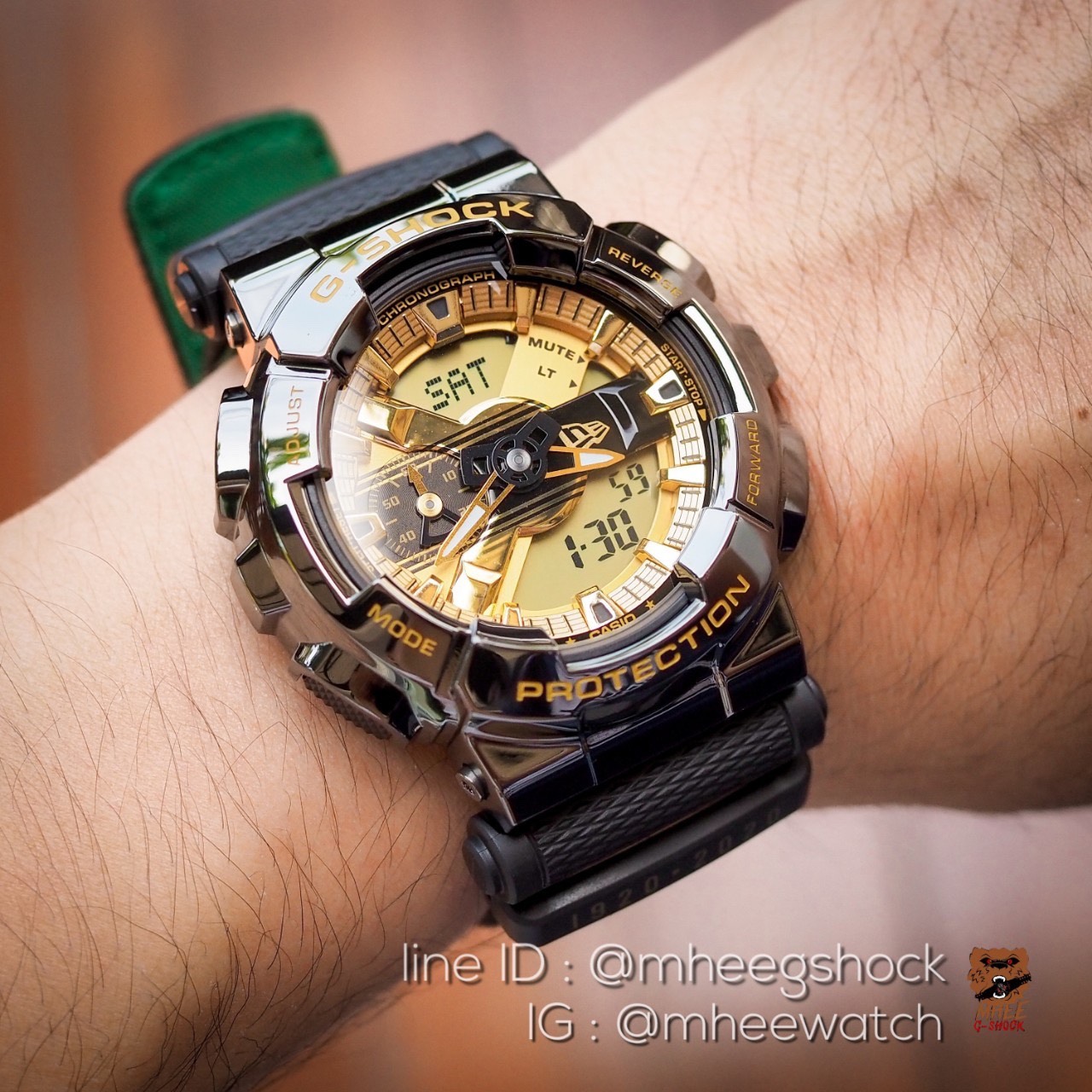 Limited GM-110NE New Era Metal Face