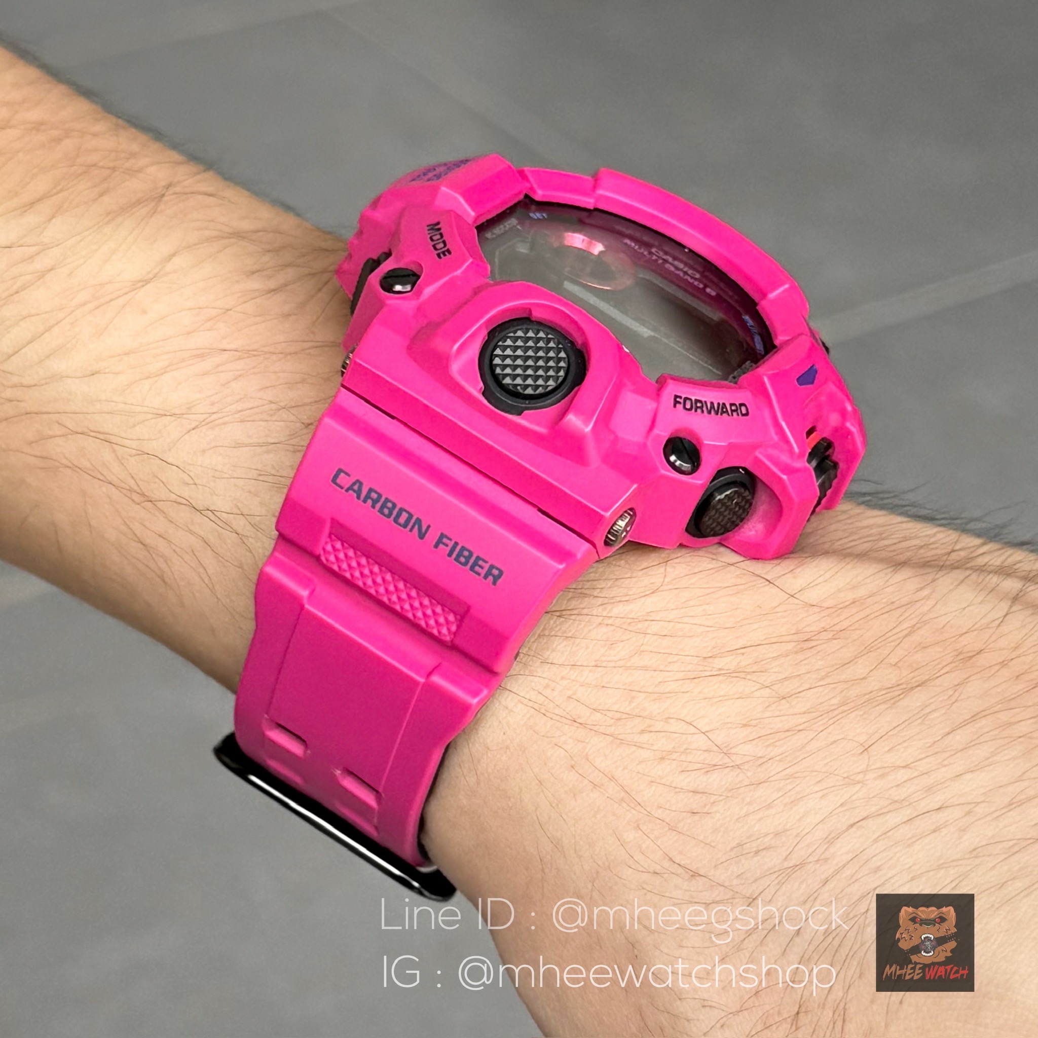 Casio G G Shock Rangeman Pink Casio G Shock Master Of G 