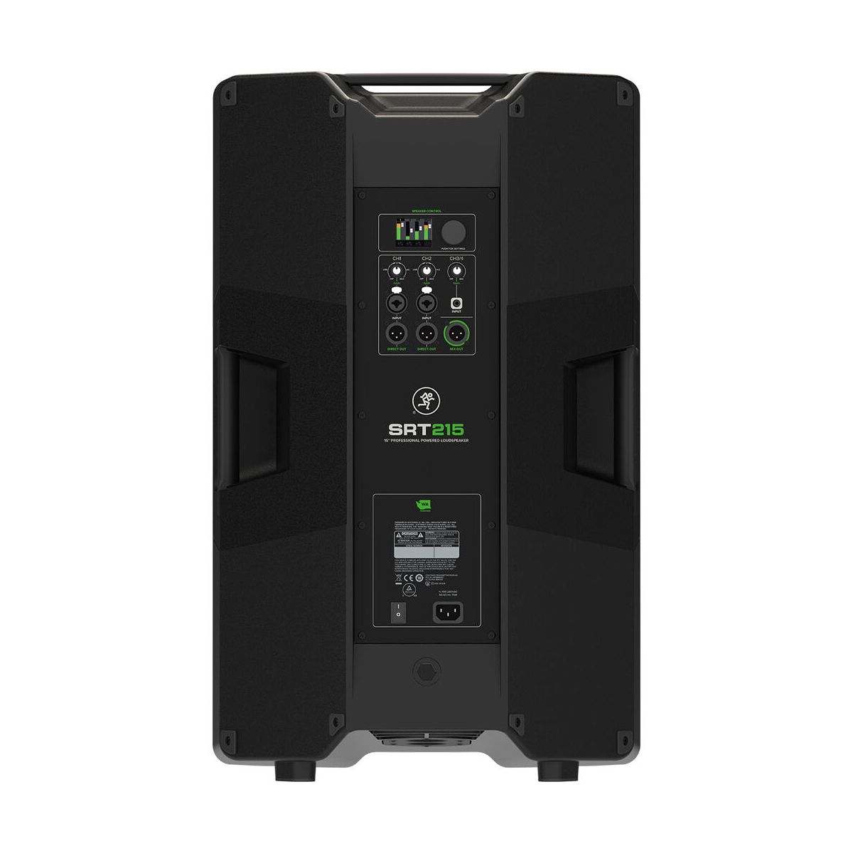 Mackie SRT215 15” 1600W Professional Powered Loudspeaker