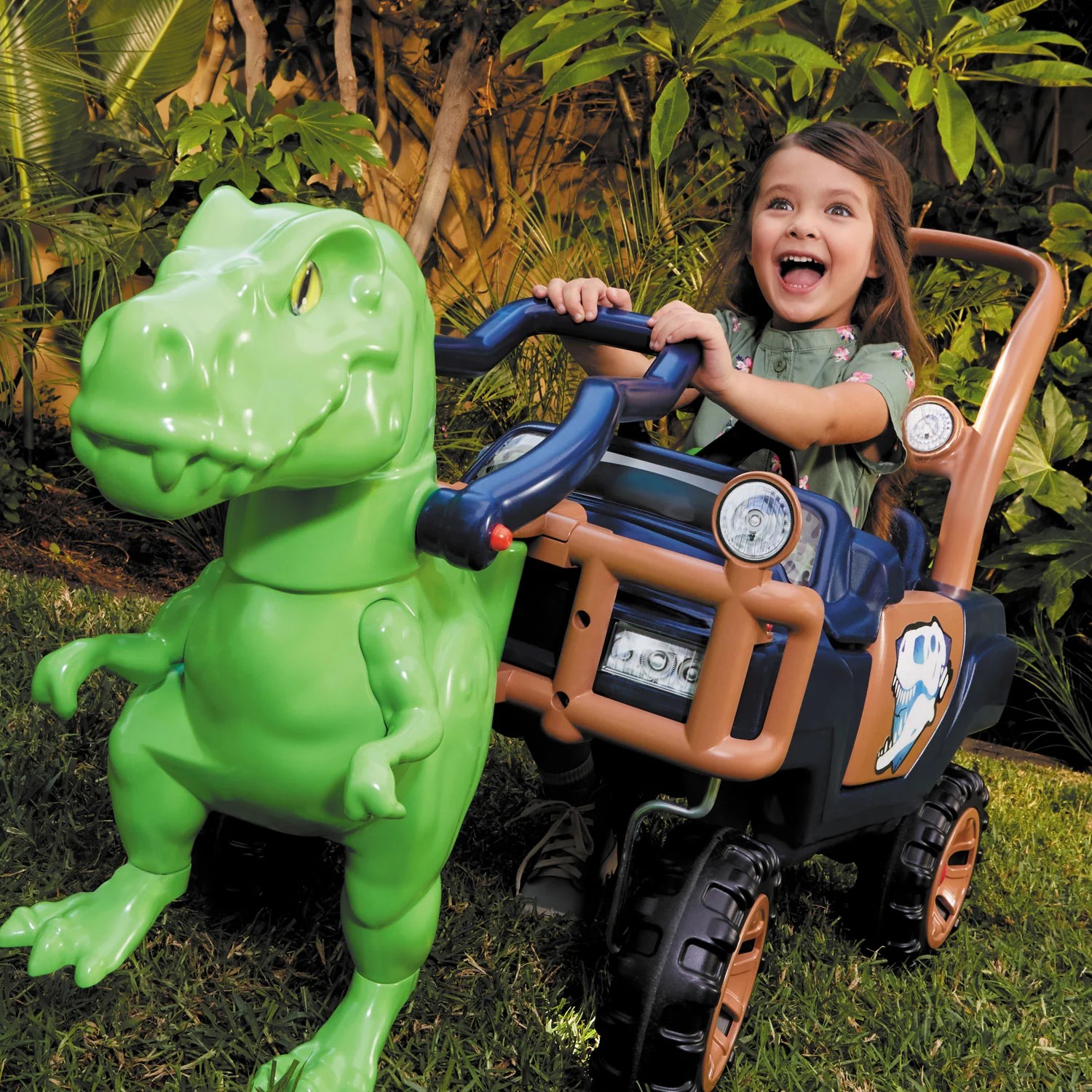 Little Tikes T-Rex Truck รถขาไถไดโนเสาร์ทีเร็กซ์