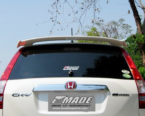 CRV G3 สปอยเลอร์หลัง Spoiler ทรง MUGEN (2007-2012)