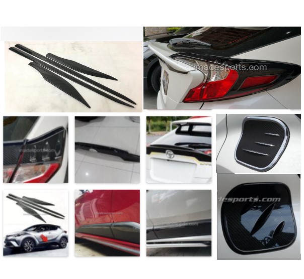 ของตกแต่งภายนอก Kevlar Sport