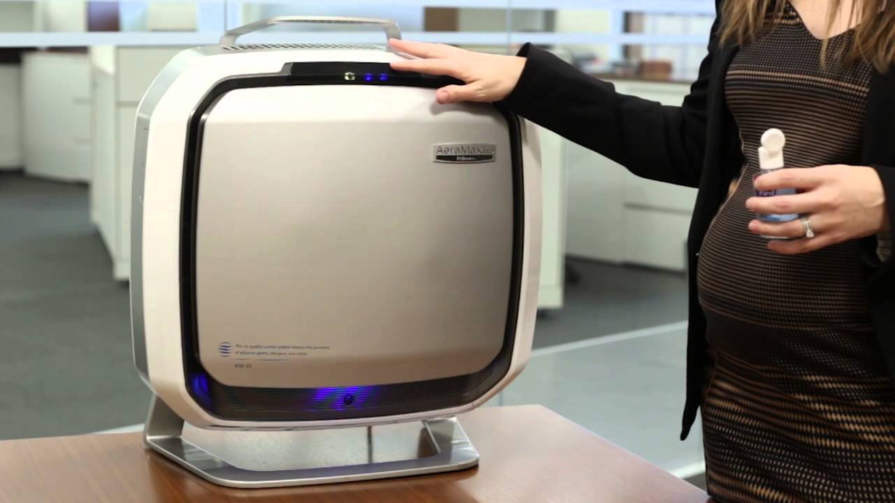 เครื่องฟอกอากาศ Pro ยี่ห้อ Aeramax Fellowes (USA)