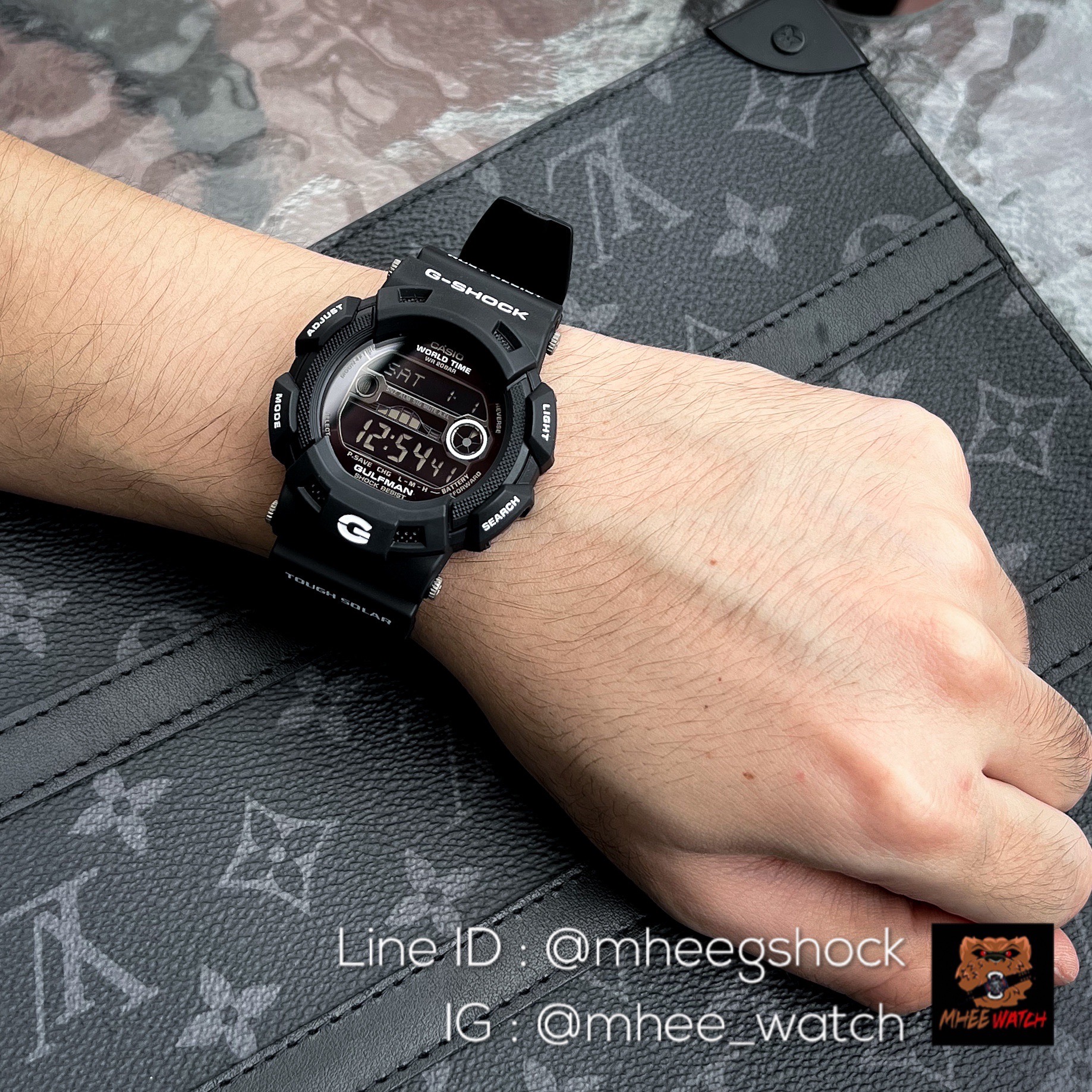 G-Shock Black Street Wear รุ่น GR-9110BW-1DR ของแท้ ประกันศูนย์ 