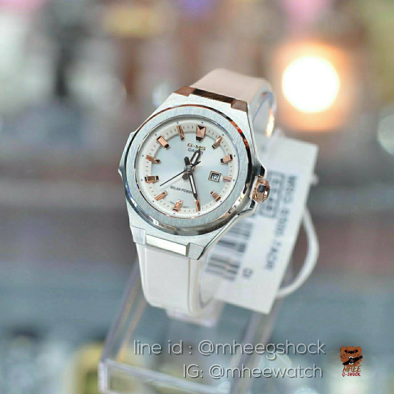 นาฬิกา Casio Baby-G G-MS รุ่น MSG-S500 แบบที่แพตตี้ใส่