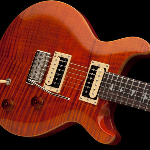 กีตาร์ไฟฟ้า PRS SE Santana Orange