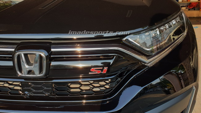 Logo และ Sticker ที่ใช้แต่ง CRV G5