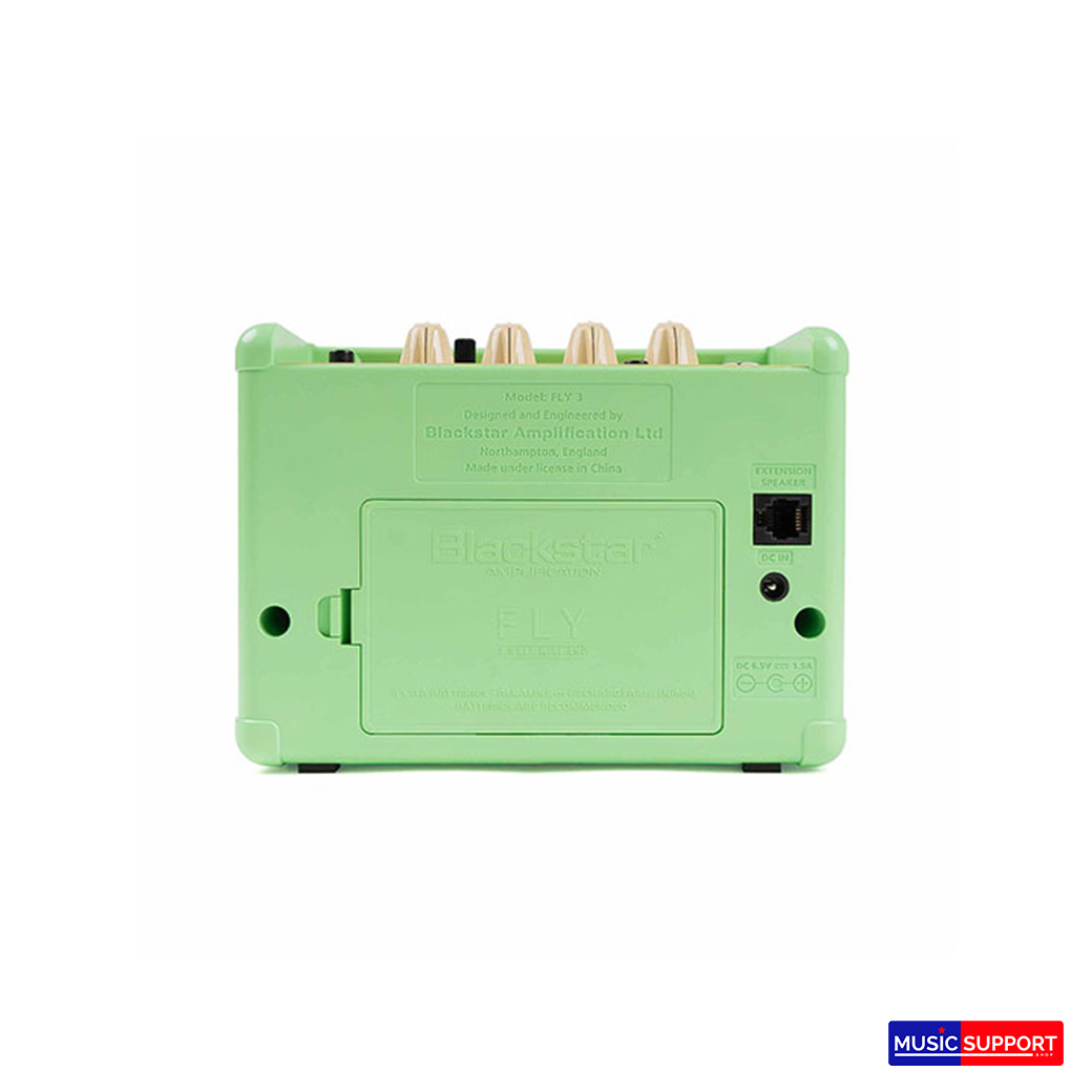 ตู้แอมป์กีต้าร์ไฟฟ้า Blackstar FLY 3 Combo Mini Amp Surf Green
