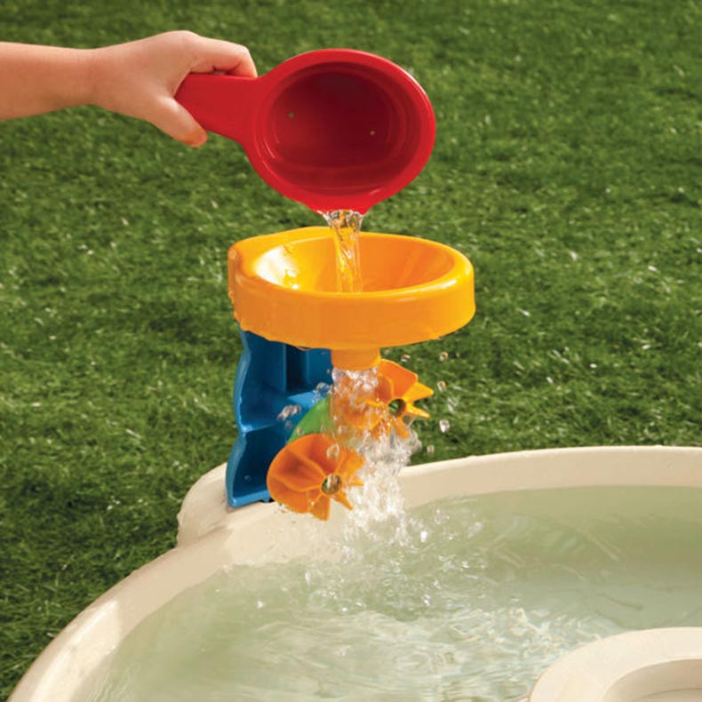 Little Tikes Spiralin Seas Waterpark โต๊ะเล่นน้ำ